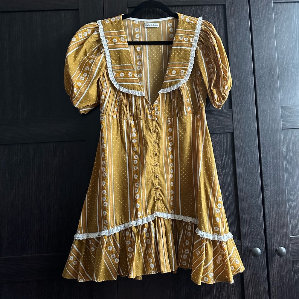 FL&L Floral Print Dress